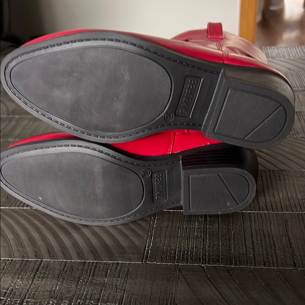 Kids Red Star Boots - Picture 4 of 4